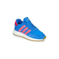 Buty adidas I-5923. Niebieskie trampki męskie Adidas, bez wzorów, bez zapięcia. Za 463,20 zł.