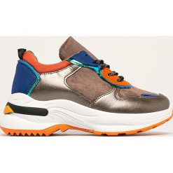 Answear - Buty. Buty sportowe damskie ANSWEAR, bez wzorów, z materiału, sportowe. W wyprzedaży za 69,90 zł.