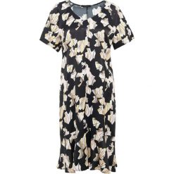 Bruuns Bazaar INA CATHYN DRESS Sukienka letnia pink salt stroke. Czarne sukienki letnie marki Bruuns Bazaar, z materiału. W wyprzedaży za 539,25 zł.