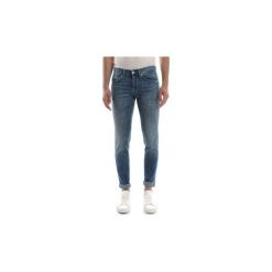 Jeansy slim fit Dondup GEORGE UP232. Niebieskie jeansy męskie Dondup, m, bez wzorów. Za 614,80 zł.