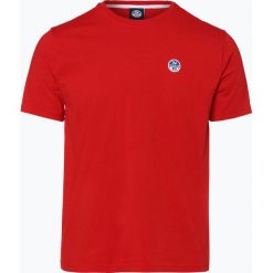 T-shirty męskie: North Sails – T-shirt męski, czerwony