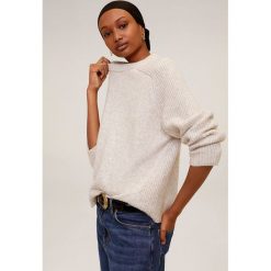 Mango - Sweter ROOTIES. Szare swetry damskie Mango, m, bez wzorów, z poliesteru, bez rękawów, bez kaptura. W wyprzedaży za 79,90 zł.