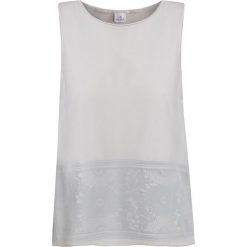 Top DEHA EXPRESSION Beżowy. Brązowe bluzki damskie marki Deha, z bawełny, eleganckie. Za 160,00 zł.