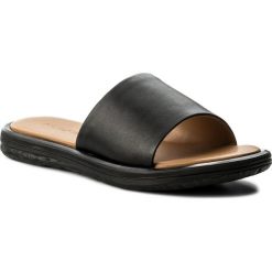 Klapki KAZAR - Joliet 32562-01-00 Black. Czarne klapki damskie Kazar, bez wzorów, ze skóry, na wysokim obcasie. W wyprzedaży za 259,00 zł.