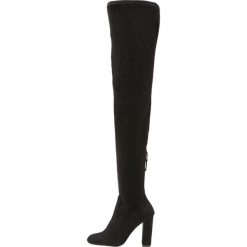 Buty zimowe damskie: Steve Madden BLAZIN Kozaki na obcasie black