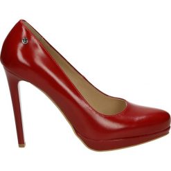 Buty ślubne damskie: Czółenka – 5077 1025P RO