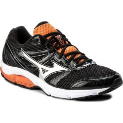 Buty sportowe męskie: Buty MIZUNO – Wave Impetus 2 J1GE141305 Czarny