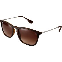 Okulary przeciwsłoneczne damskie: RayBan CHRIS Okulary przeciwsłoneczne brown
