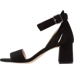 Shoe The Bear MAY Sandały black. Czarne sandały damskie marki Shoe The Bear, ze skóry. Za 599,00 zł.
