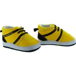 Buciki niemowlęce: Buty niemowlęce w kolorze żółtym