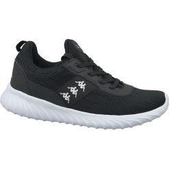 Kappa Modus II 242749-1111 38 Czarne. Czarne buty sportowe damskie Kappa, bez wzorów, z syntetyku, sportowe. W wyprzedaży za 139,99 zł.