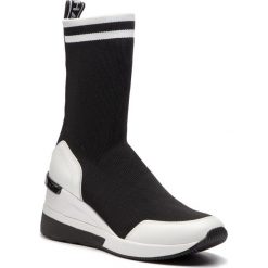 Sneakersy MICHAEL MICHAEL KORS - Grover Knit 43R9GRFE5D Blk/Opticwht. Czarne półbuty damskie marki MICHAEL Michael Kors, ze skóry. Za 869,00 zł.