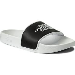 Klapki THE NORTH FACE - Base Camp Slide T93K4BLA9 Tnf White/Wnf Black. Czarne klapki damskie marki The North Face, z tworzywa sztucznego. W wyprzedaży za 139,00 zł.