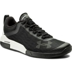 Buty UNDER ARMOUR - Ua Charged Legend Tr 1293035-003 Blk. Czarne buty fitness męskie marki Under Armour, z tworzywa sztucznego. W wyprzedaży za 339,00 zł.