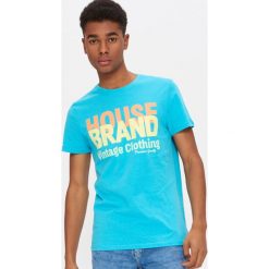 T-shirt Turkusowy. Niebieskie t-shirty męskie House, s. Za 35,99 zł.