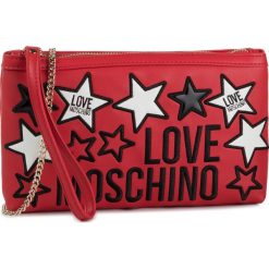 Torebka LOVE MOSCHINO - JC4085PP1ALM0500 Rosso. Czerwone torebki klasyczne damskie Love Moschino, bez wzorów, ze skóry ekologicznej, biznesowe, bez dodatków. W wyprzedaży za 299,00 zł.