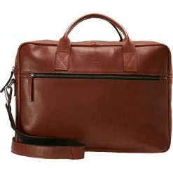 Still Nordic CLEAN BRIEF 2 ROOMS Aktówka cognac. Brązowe aktówki damskie Still Nordic, bez wzorów. Za 779,00 zł.