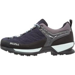 Salewa WS MTN TRAINER Półbuty trekkingowe premium navy/subtle green. Niebieskie buty trekkingowe damskie Salewa. Za 719,00 zł.