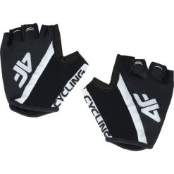 4F Gloves H4L20-RRU002-20S. Czarne rękawiczki męskie 4f, bez wzorów. W wyprzedaży za 44,99 zł.
