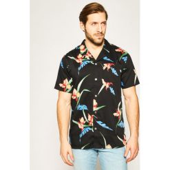Koszula Levi's® Cubano 72625-0015. Czarne koszule męskie s, bez wzorów, z bawełny, casualowe, bez kołnierzyka, bez rękawów. W wyprzedaży za 149,00 zł.