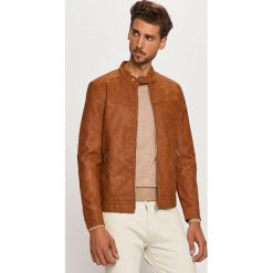 Only & Sons - Kurtka. Szare płaszcze męskie Only & Sons, s, bez wzorów, z bawełny, krótkie, bez kaptura. Za 219,90 zł.