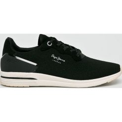 Pepe Jeans - Buty. Zielone sneakersy męskie Pepe Jeans, z okrągłym noskiem, na sznurówki. W wyprzedaży za 299,90 zł.