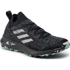 Buty adidas - Terrex Two Parley W EF4813 Cblack/Lingrn/Carbon. Czarne buty sportowe damskie Adidas, bez wzorów, z tworzywa sztucznego, sportowe, do biegania, adidas terrex. W wyprzedaży za 389,00 zł.