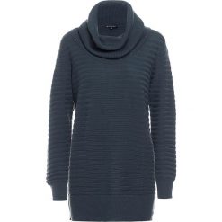 Golfy damskie: Sweter w kolorze granatowym