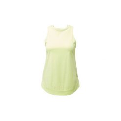 Topy na ramiączkach / T-shirty bez rękawów adidas Top adidas Z.N.E. Żółte topy damskie marki Adidas, s, bez wzorów, bez kołnierzyka. Za 169,00 zł.