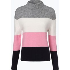 Marc O'Polo Denim - Sweter damski z dodatkiem alpaki, biały. Białe swetry damskie marki Marc O'Polo DENIM, s, bez wzorów, z wełny, bez rękawów, bez kaptura. Za 199,95 zł.