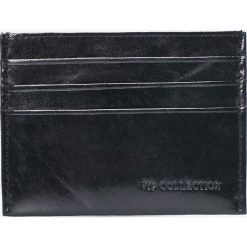 VIP COLLECTION - Portfel skórzany Milano. Czarne portfele męskie marki VIP COLLECTION, ze skóry. W wyprzedaży za 24,90 zł.