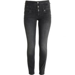 Liu Jo Jeans RAMPY Jeansy Slim Fit denim grey. Szare jeansy damskie marki Liu Jo Jeans, bez wzorów, z elastanu. Za 749,00 zł.