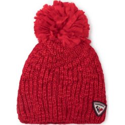 Czapka Rossignol Mely RLIWH18. Niebieskie czapki damskie Rossignol, bez wzorów. W wyprzedaży za 99,00 zł.