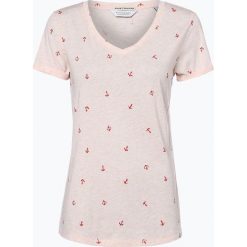 T-shirty damskie: Scotch & Soda – T-shirt damski, różowy