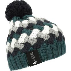 Czapka uniseks Kamil Stoch Collection CAU501 - morska zieleń. Żółte czapki damskie z wełny. W wyprzedaży za 69,99 zł.