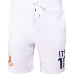 Polo Ralph Lauren DOUBLE Szorty white/cruise navy. Czarne szorty męskie marki Gore Wear, z elastanu, sportowe. Za 419,00 zł.