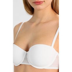 Biustonosze: Sloggi Biustonosz bezszwowy silk white