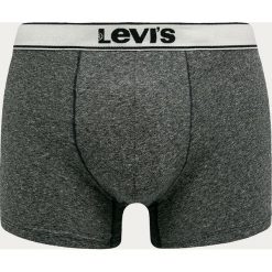 Levi's - Bokserki (2-pack). Szare bokserki męskie Levi's®, z nadrukiem, z elastanu. Za 119,90 zł.