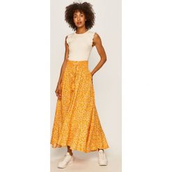 Tally Weijl - Spódnica. Spódniczki damskie TALLY WEIJL, na co dzień, s, w kwiaty, z wiskozy, casualowe, z podwyższonym stanem, maxi, rozkloszowane. Za 99,90 zł.