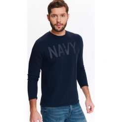 BLUZA MĘSKA NIEROZPINANA Z APLIKACJĄ. Czarne bluzy męskie rozpinane marki Top Secret, na lato, m, z aplikacjami. Za 39,99 zł.