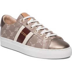 Sneakersy JOOP! - Coralie 4140004583 Fungi 106. Brązowe półbuty damskie JOOP!, ze skóry ekologicznej. W wyprzedaży za 349,00 zł.