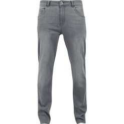 Jeansy męskie: Urban Classics Stretch Denim Pants Jeansy szary