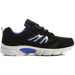 Buty sportowe męskie: Czarno-Granatowe Buty Sportowe Empty Handed