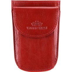 Etui na klucze. Pomarańczowe etui damskie Wittchen, ze skóry. Za 169,90 zł.