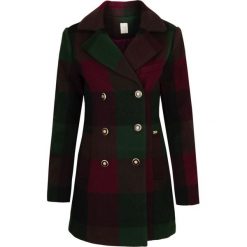 Płaszcz Gaudi. Kurtki damskie bez wzorów, z jeansu, eleganckie. Za 499,00 zł.