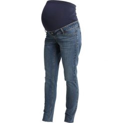 Jeansy damskie: DP Maternity Jeansy Slim Fit midwash