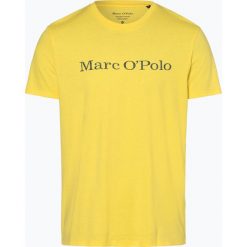Marc O'Polo - T-shirt męski, żółty. Żółte t-shirty męskie Marc O'Polo, xl, z nadrukiem, z bawełny, polo. Za 89,95 zł.
