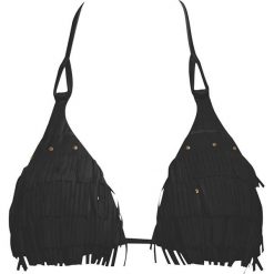 Biustonosz bikini "Tropicana Sunset" w kolorze czarnym. Czarne biustonosze PHAX. W wyprzedaży za 130,95 zł.