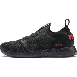 Puma Neko Engineer Tenisówki Czarny. Czarne trampki męskie Puma, bez wzorów, z materiału, bez zapięcia. Za 361,95 zł.