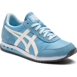 Sneakersy ASICS - ONITSUKA TIGER New York 1182A068 Blue Smoke/Cream 400. Półbuty damskie Asics. W wyprzedaży za 239,00 zł.